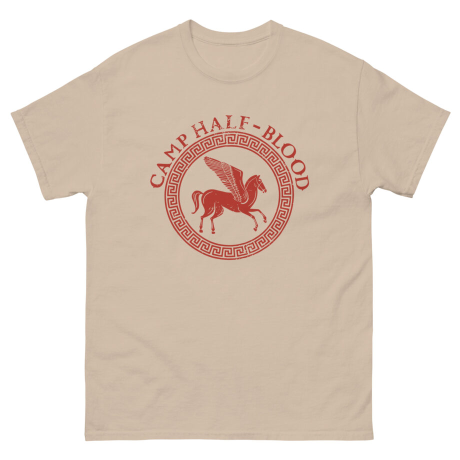 Percy Jackson and the Olympians Camp Half Blood Unisex classic tee