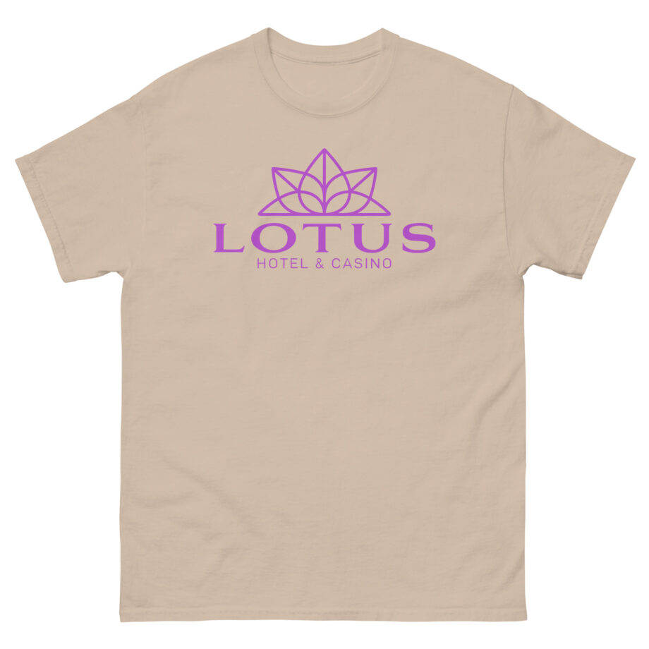 Percy Jackson and the Olympians Lotus Hotel & Casino Unisex classic tee