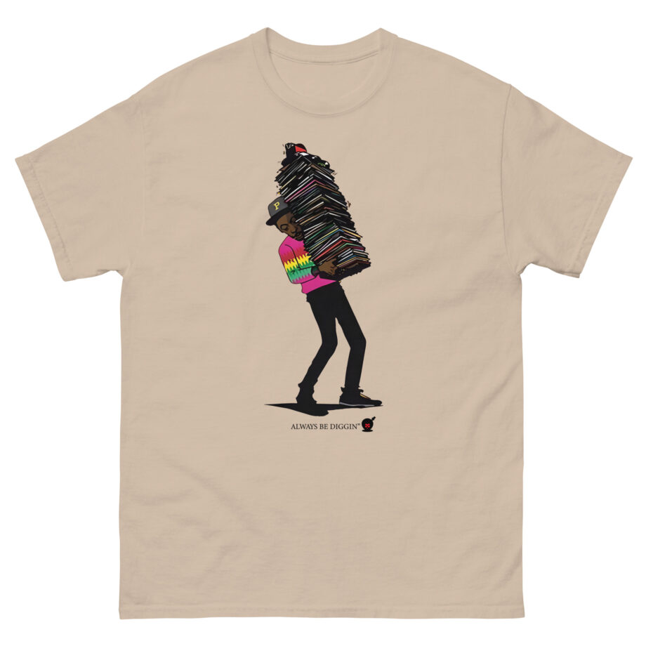 Pete Rock Cl Smooth Always Be Diggin Unisex classic tee