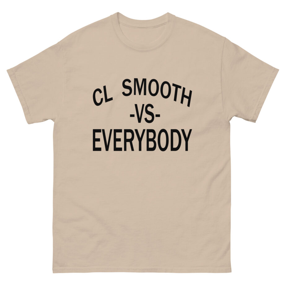 Cl Smooth vs Everybod Unisex classic tee