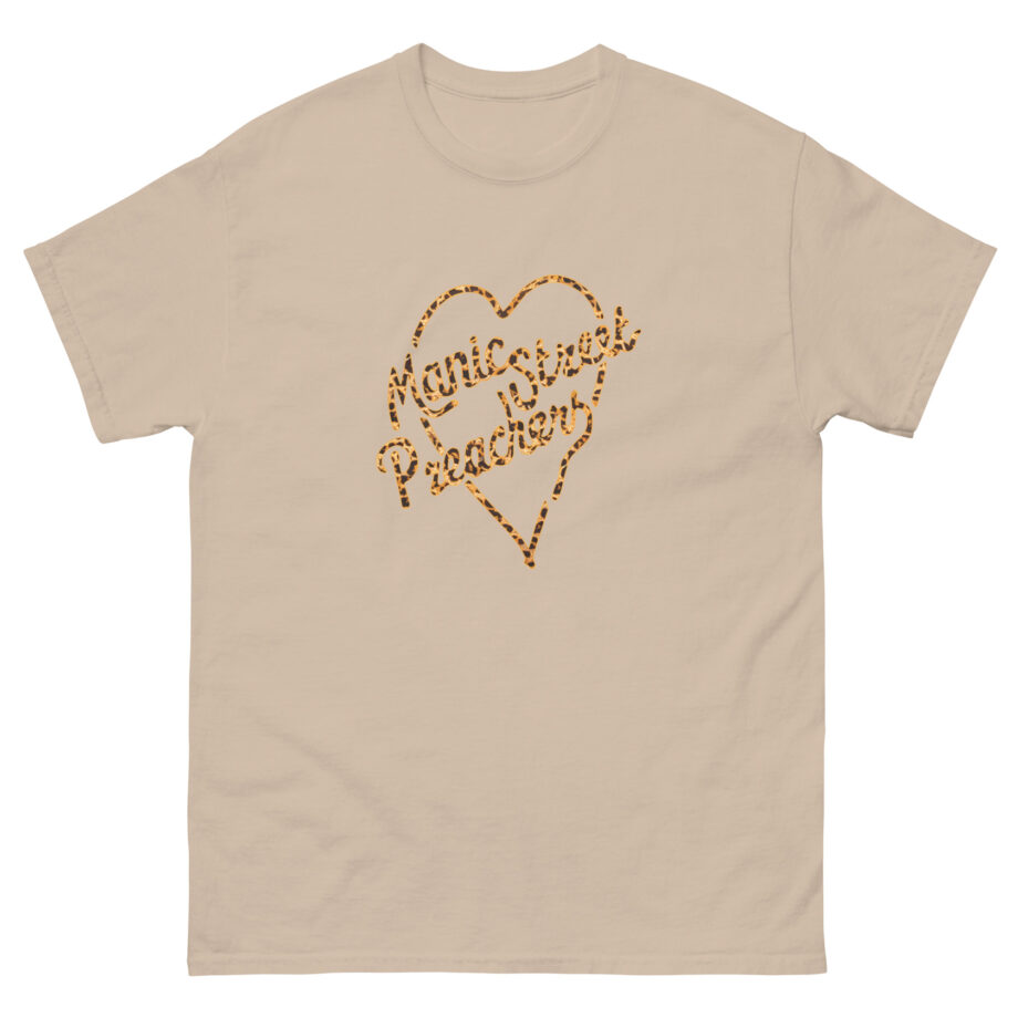 Manic Street Preachers Critical Thinking Leopard Unisex classic tee