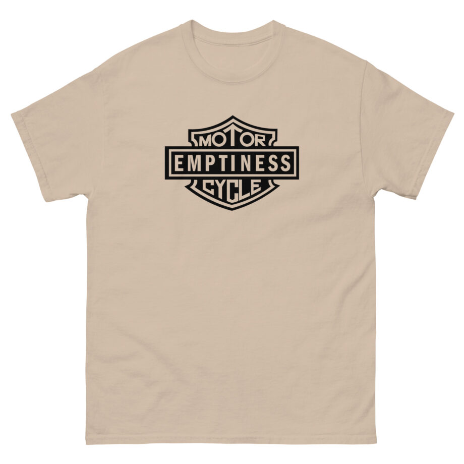Manic Street Preachers Motorcycle Emptiness Logo Unisex classic tee