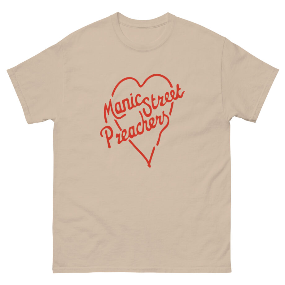 Manic Street Preachers Manic Street Preachers Stay Beautiful Unisex classic tee