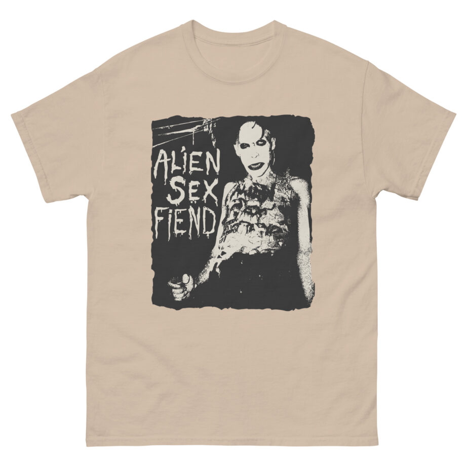 Alien Sex Fiend Nik Fiend Unisex classic tee