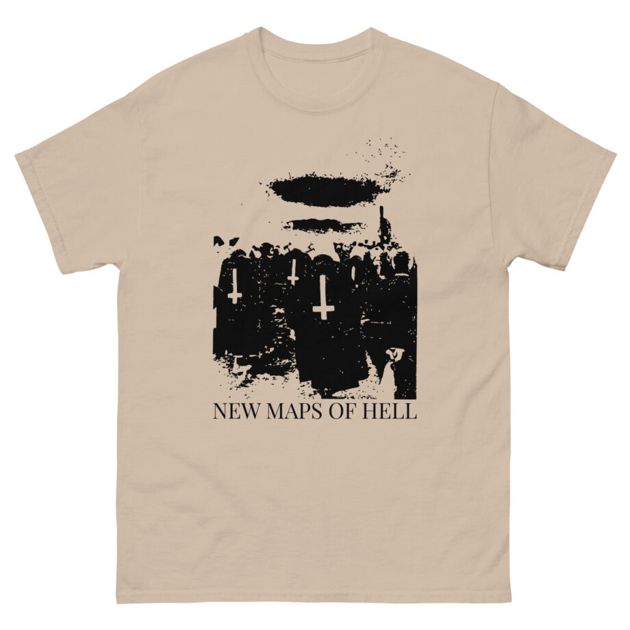 Playboi Carti New Maps of Hell Poppy Unisex classic tee