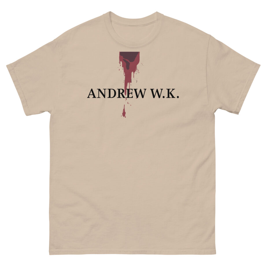 Andrew Wk I Get Wet Unisex classic tee