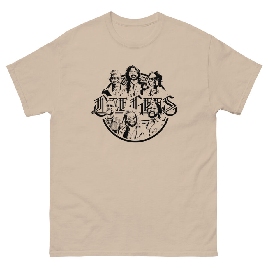Foo Fighters Dee Gee Sketch Unisex classic tee