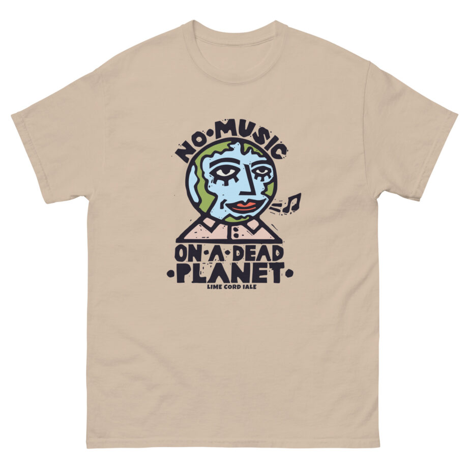 Lime Cordiale No Music on a Dead Planet Unisex classic tee