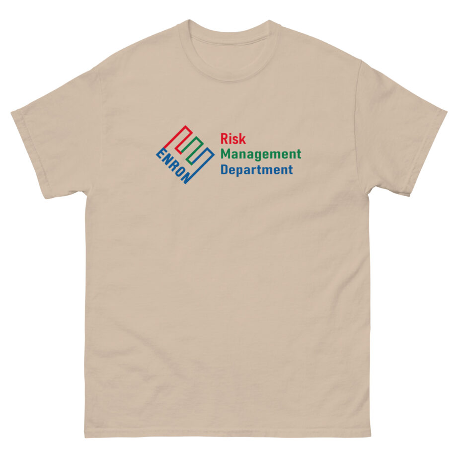 Atrioc Enron Risk Management Department Unisex classic tee