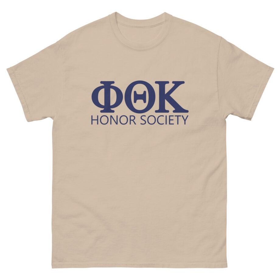 Ptk Honor Society Unisex classic tee