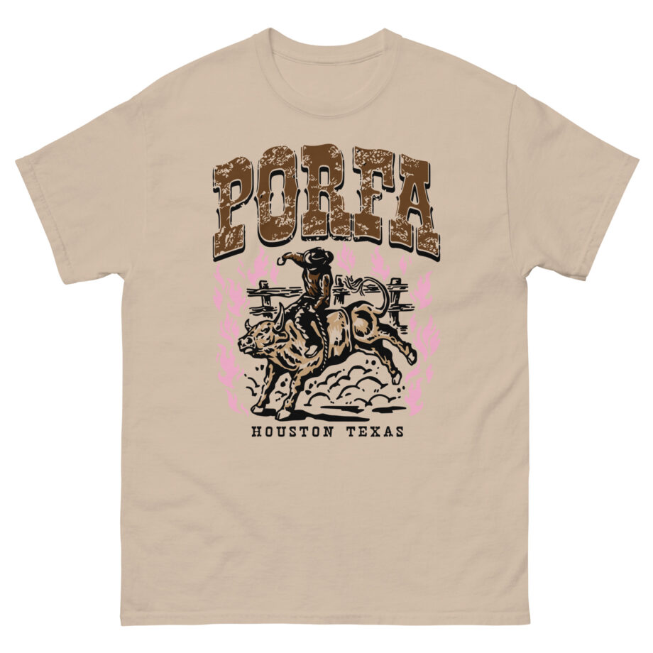 Porfa Houston Texas Unisex classic tee