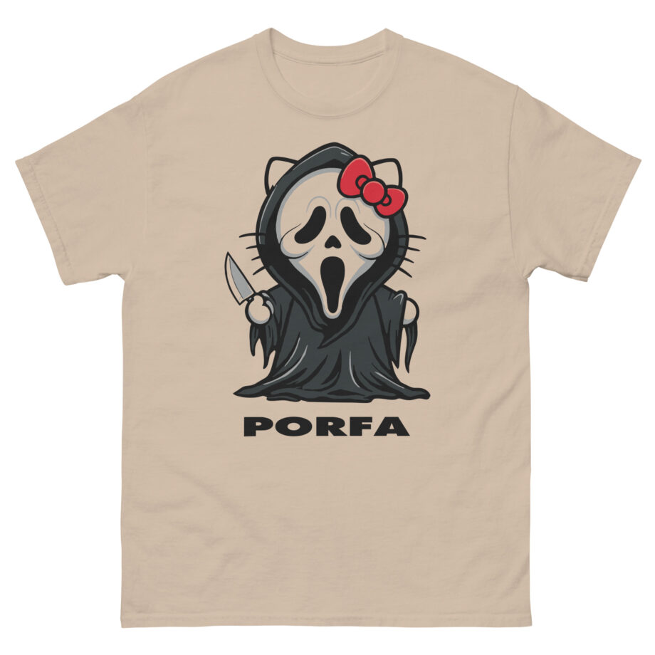Porfa Scream Halloween Unisex classic tee