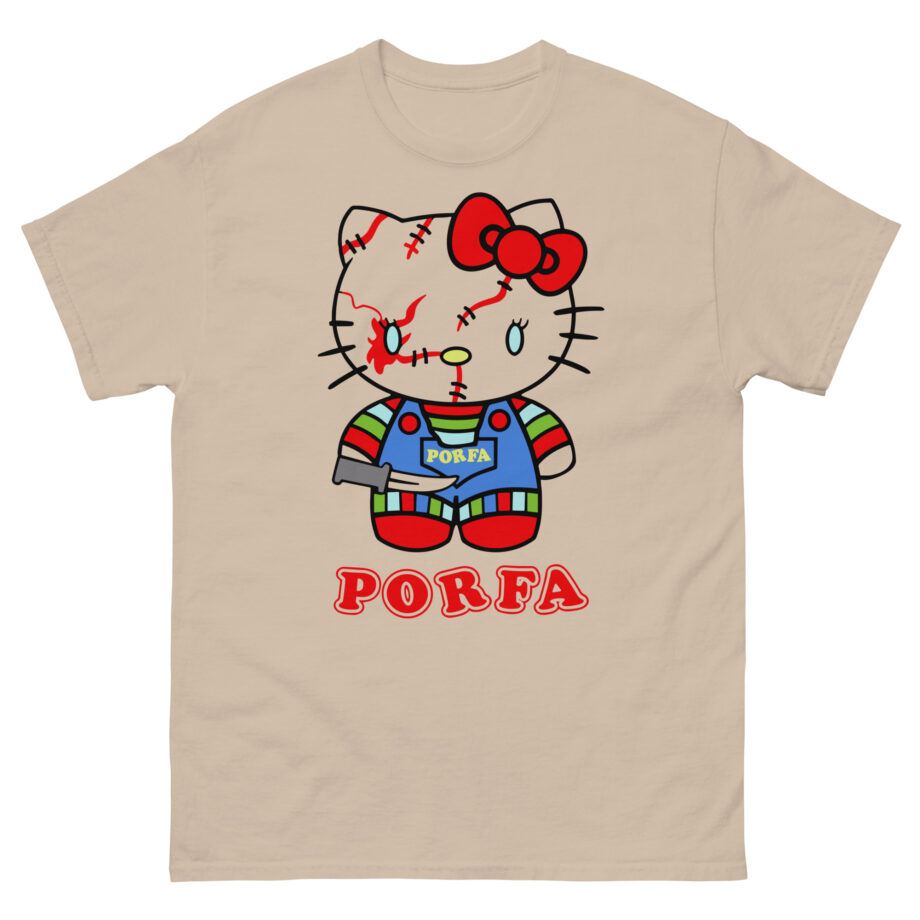 Porfa Hello Kitty Halloween Unisex classic tee