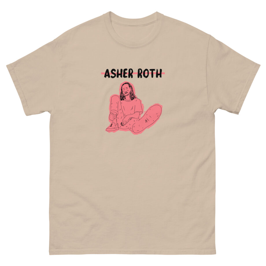 Live Asher Roth Unisex classic tee