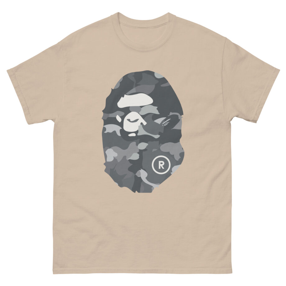 Corey Scherer Bathing Ape Camo Mirror Big Logo Unisex classic tee