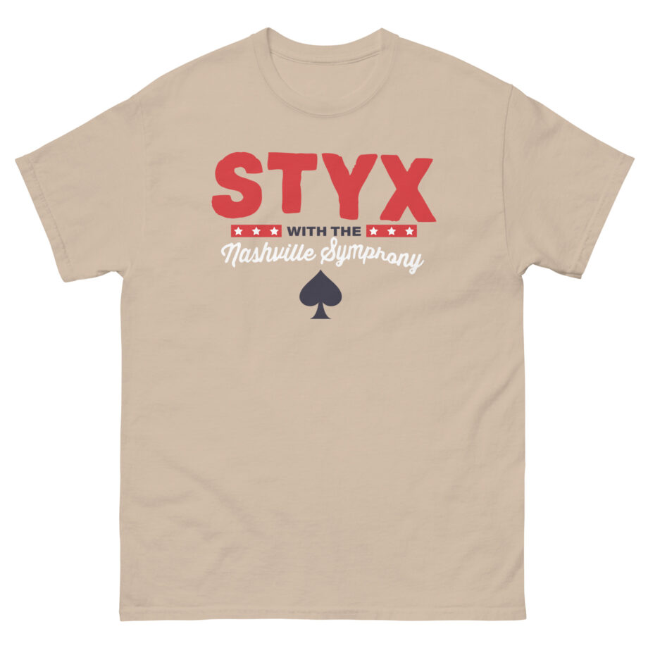 Styx Symphony Unisex classic tee