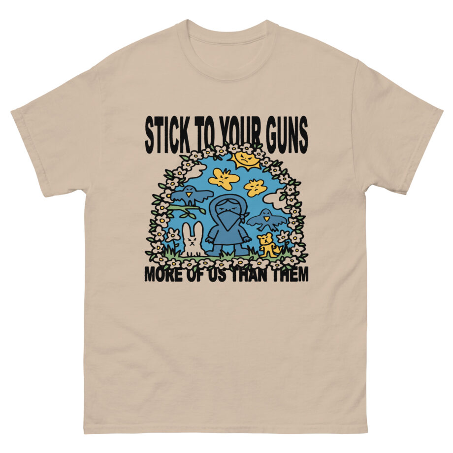 Stick to Your Guns Arch Unisex classic tee