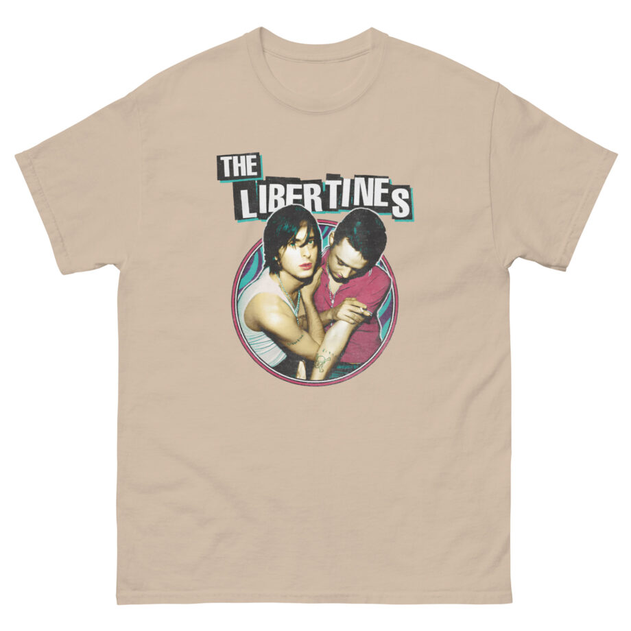 The Libertines Circle Unisex classic tee