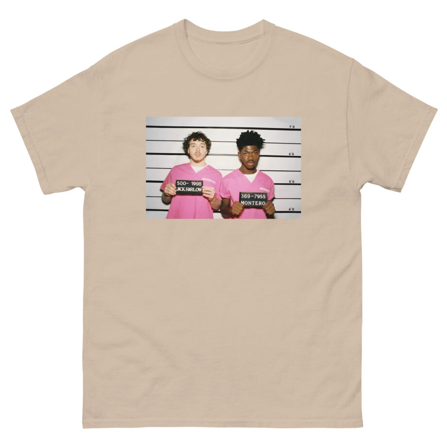 Lil Nas X Black Flag Amputee Unisex classic tee