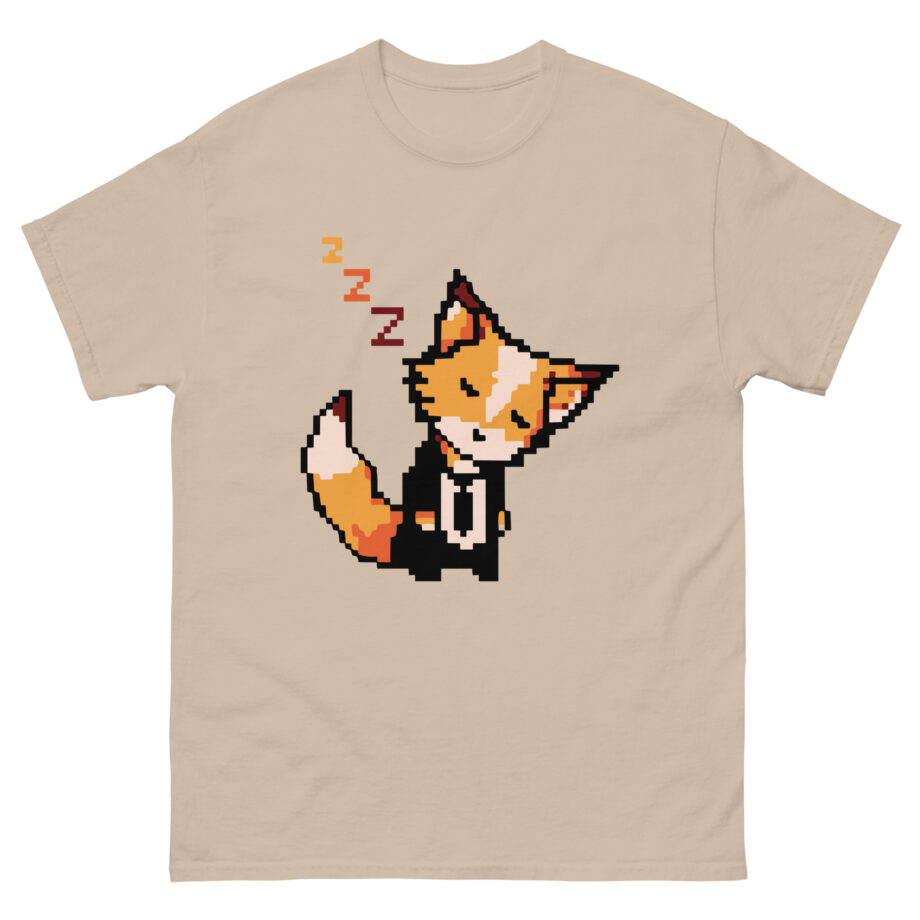 Seapeekay Suited Fox  Unisex classic tee