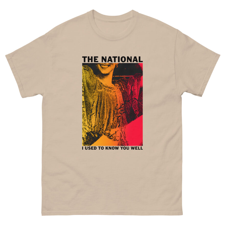 The National I Used to Know You Well Unisex classic tee