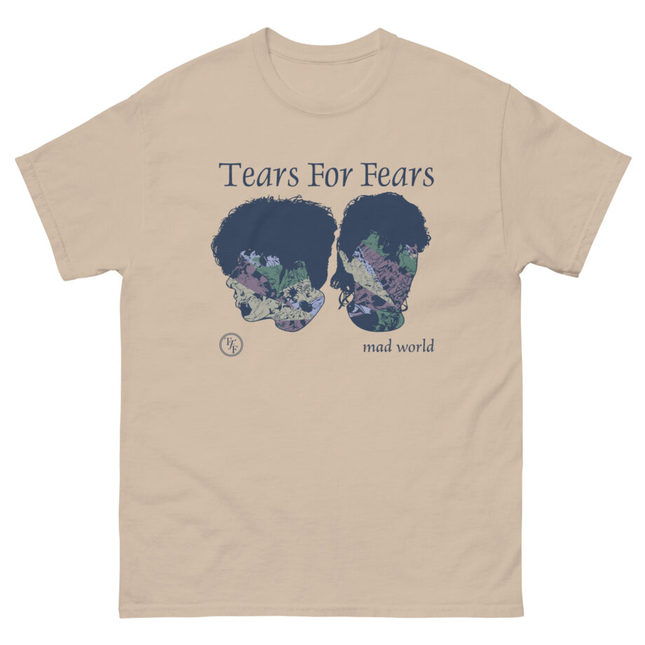 Tears for Fears Familiar Faces Unisex classic tee