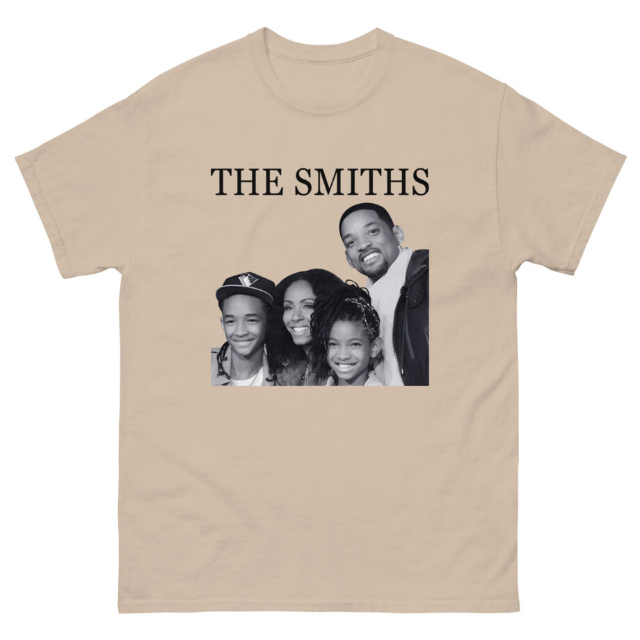 The Smiths Will Smith's Family Unisex classic tee