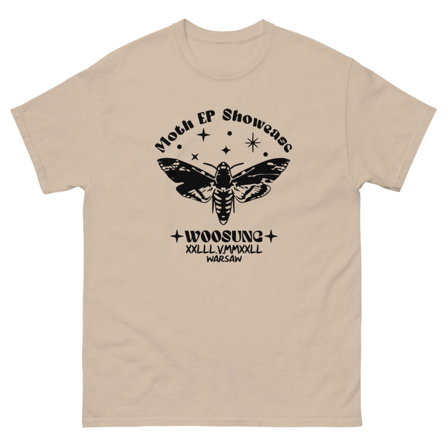 Woosung Woosung Moth Ep Showcase Ver.1 Unisex classic tee