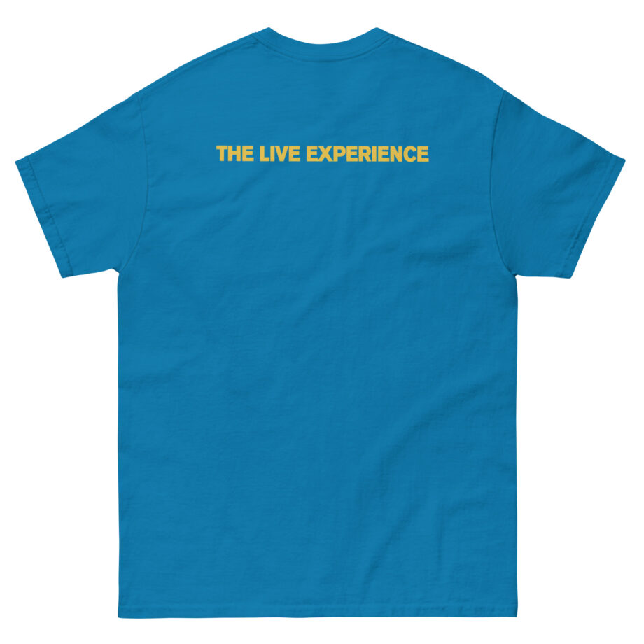 Coast Contra the Live Experience Unisex classic tee