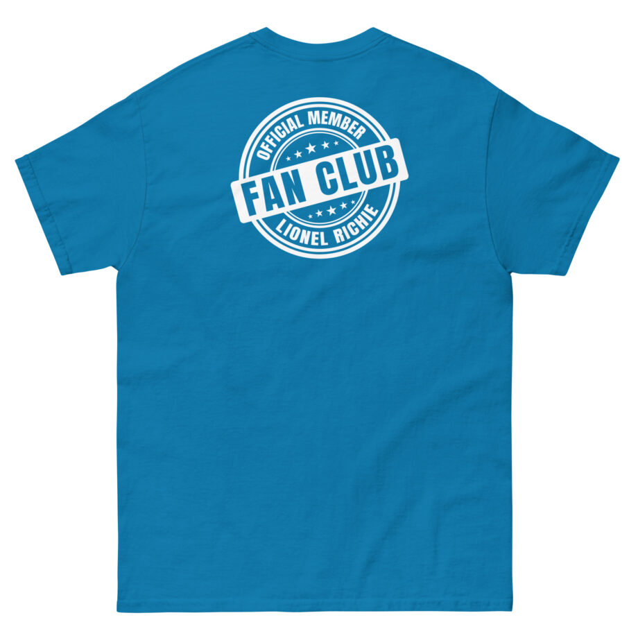 Lionel Richie Live! Unisex classic tee