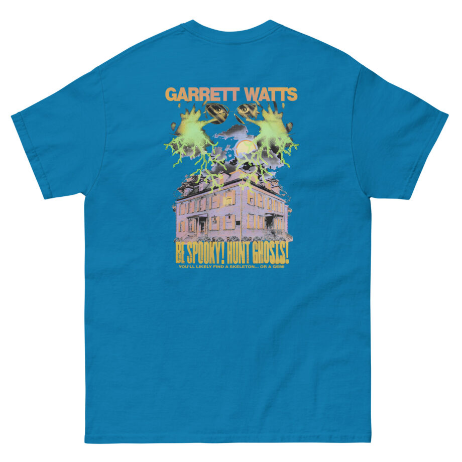 Garrett Watts Haunted Powers Unisex classic tee
