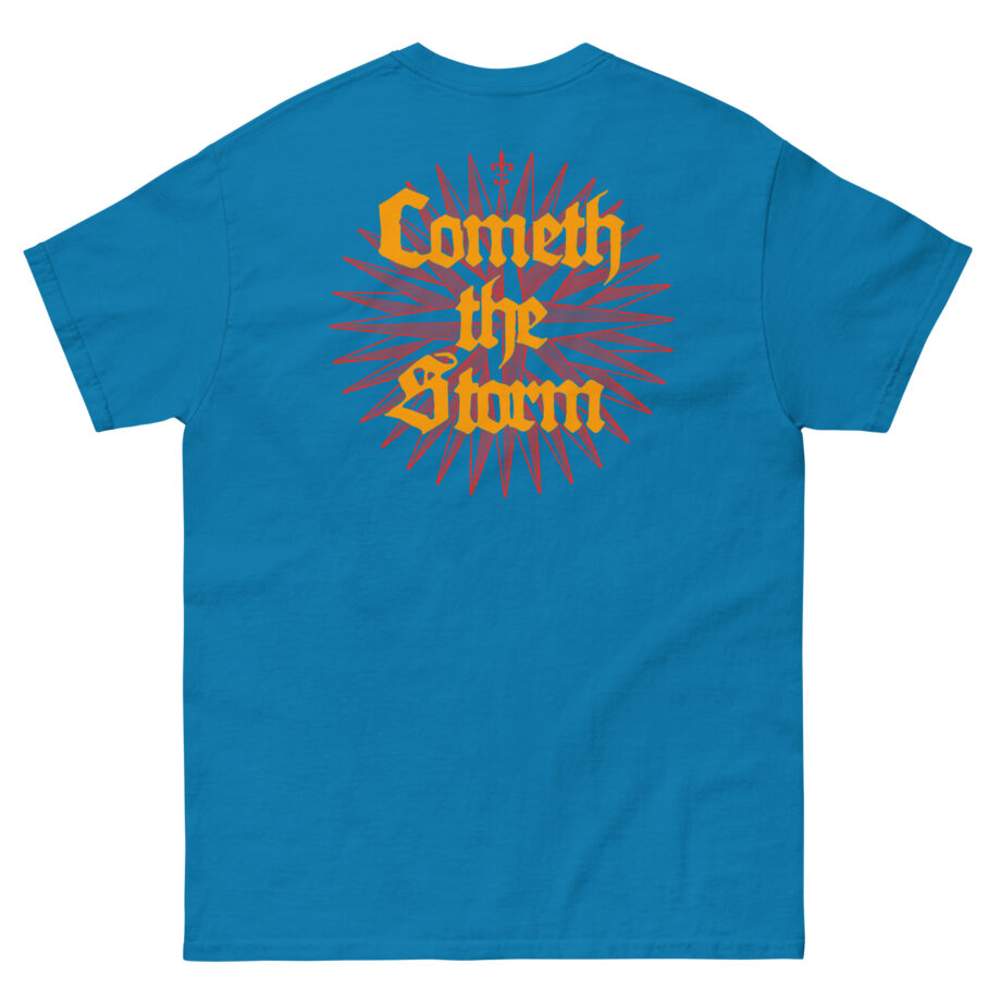 High on Fire Cometh the Storm Unisex classic tee