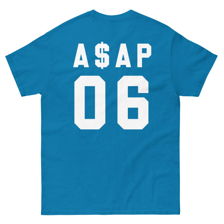 Asap Rocky Anarchy Paradise 06 Rap Band Unisex classic tee