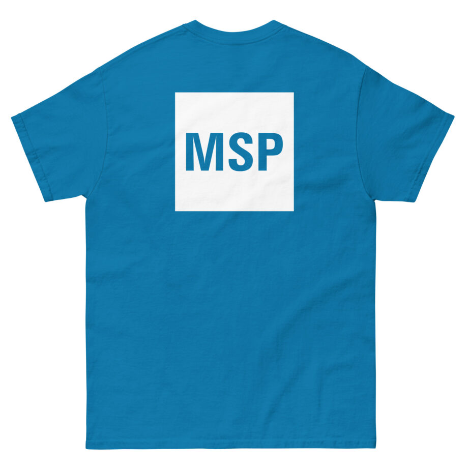 Manic Street Preachers Block Logo Unisex classic tee