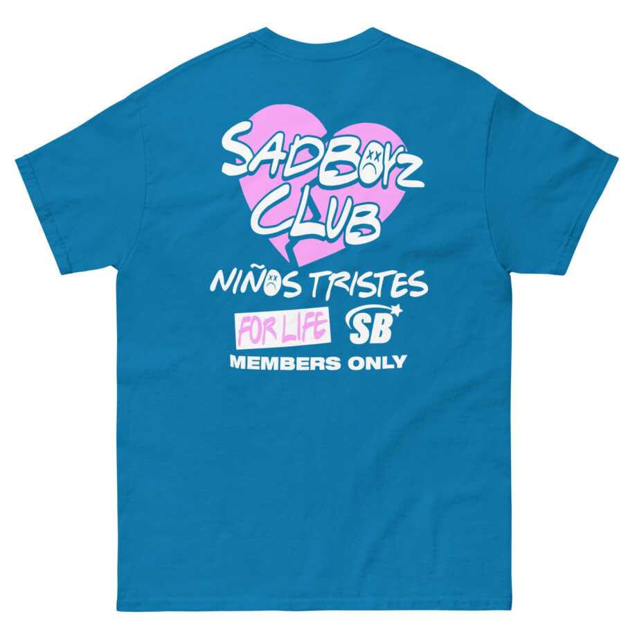 Sad Boyz by Junior H Club Unisex classic tee