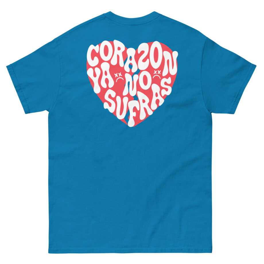 Sad Boyz by Junior H Heart Unisex classic tee