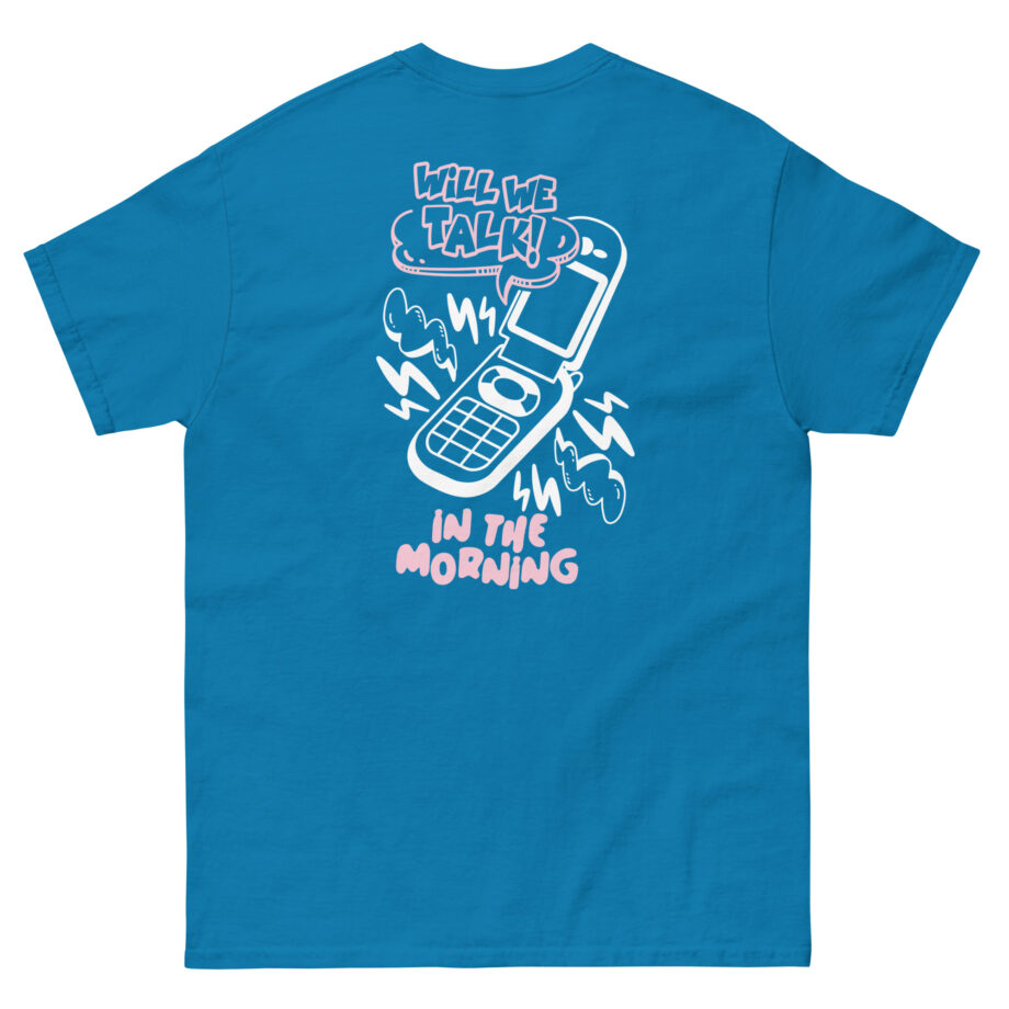 Sam Fender Will We Talk Unisex classic tee