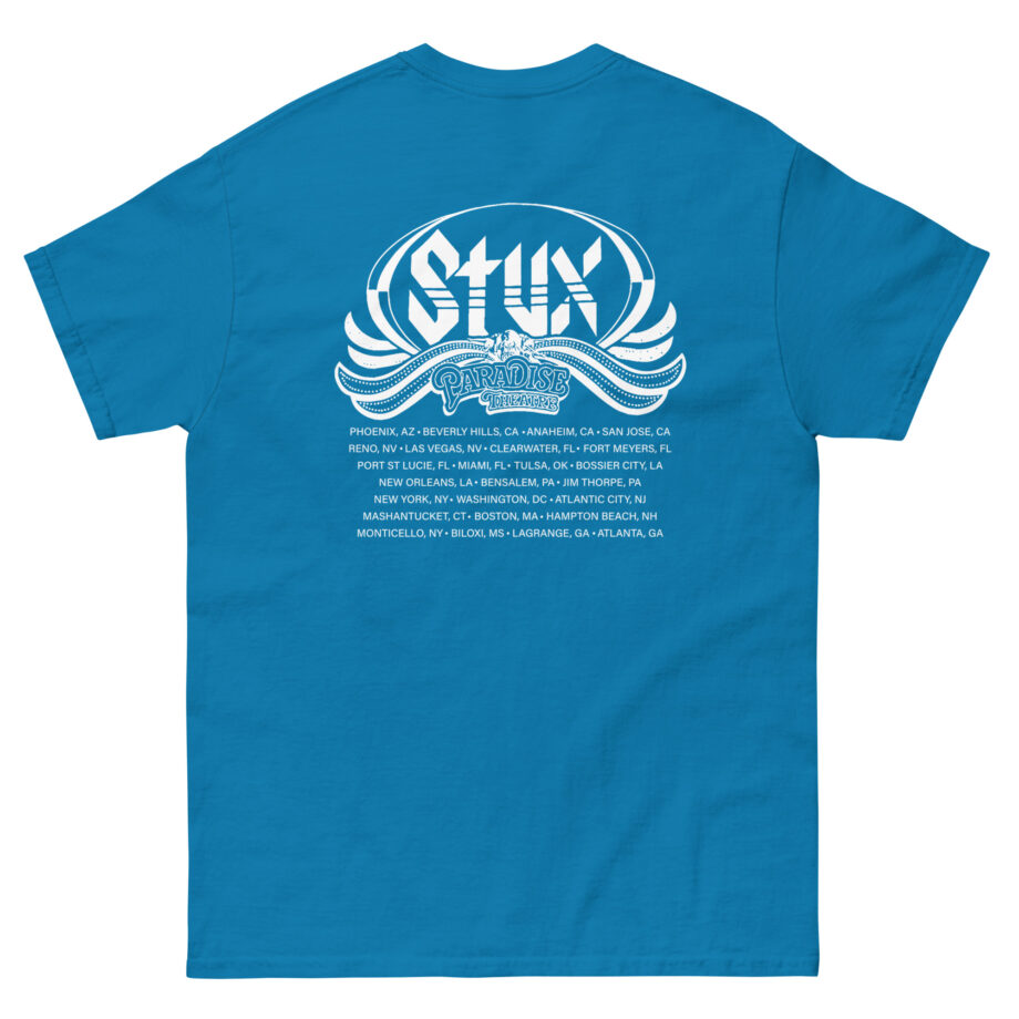 Styx Paradise Unisex classic tee