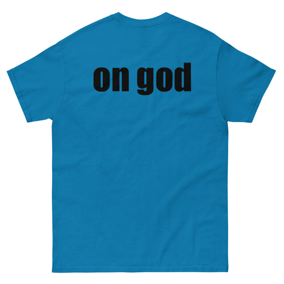 Tana Mongeau on God Unisex classic tee