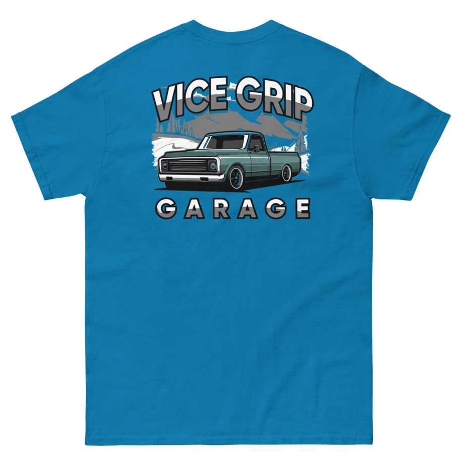 Vicegripgarage Winter Truck Unisex classic tee