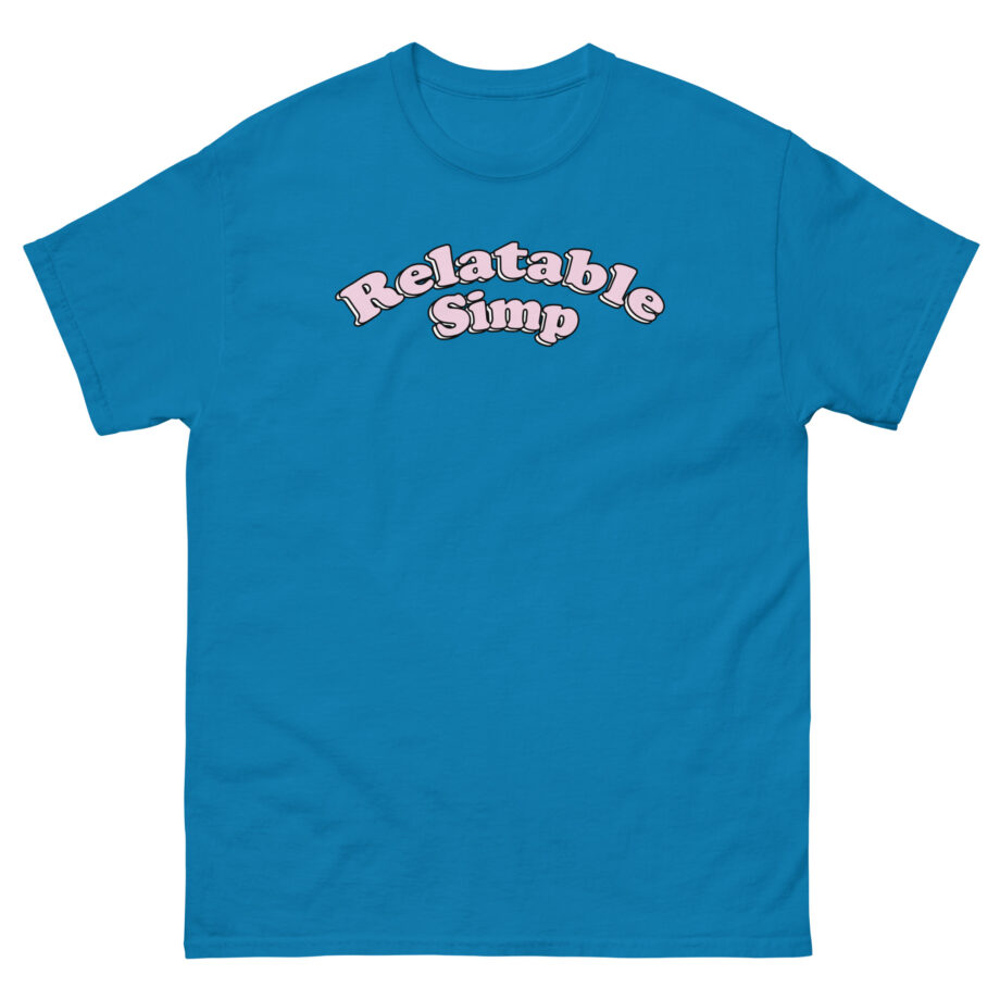 Brooke Monk Relatable Simp Unisex classic tee