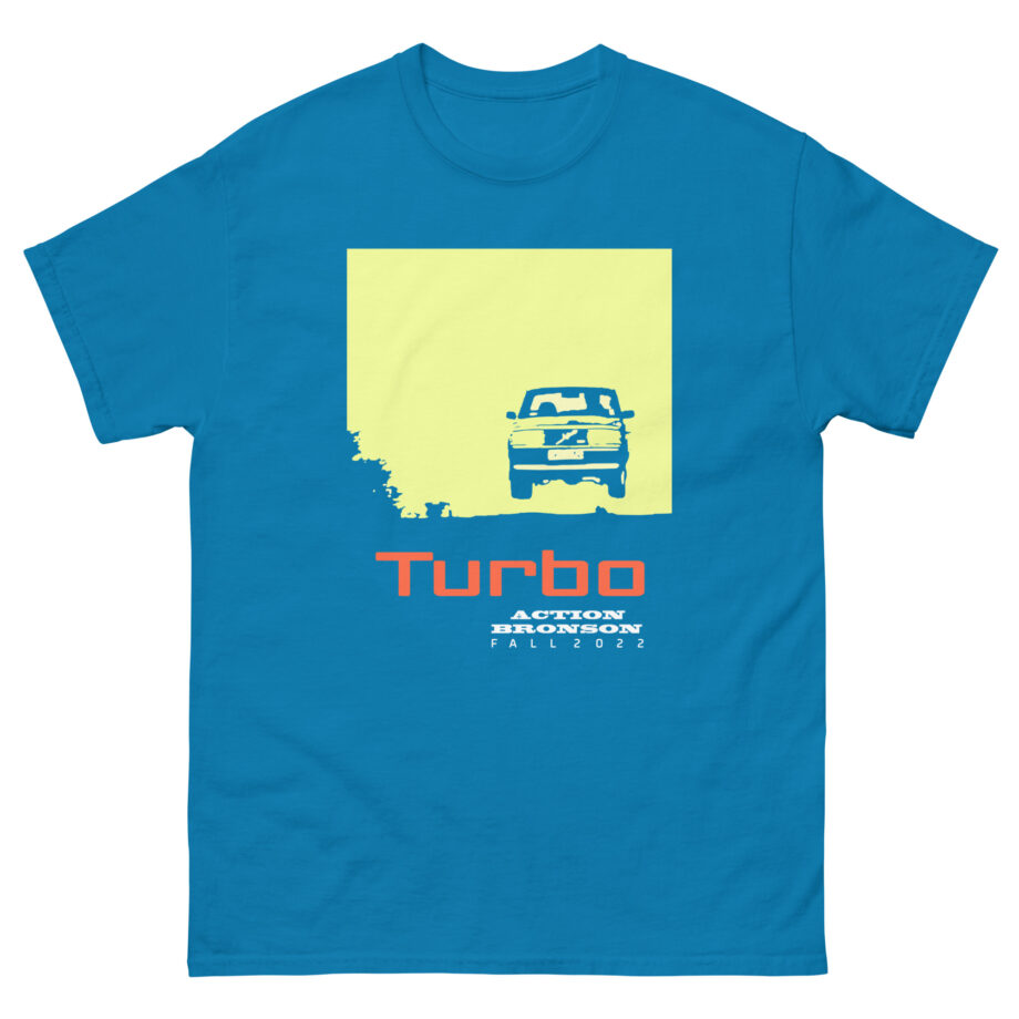 Action Bronson Turbo Tour Fall Unisex classic tee
