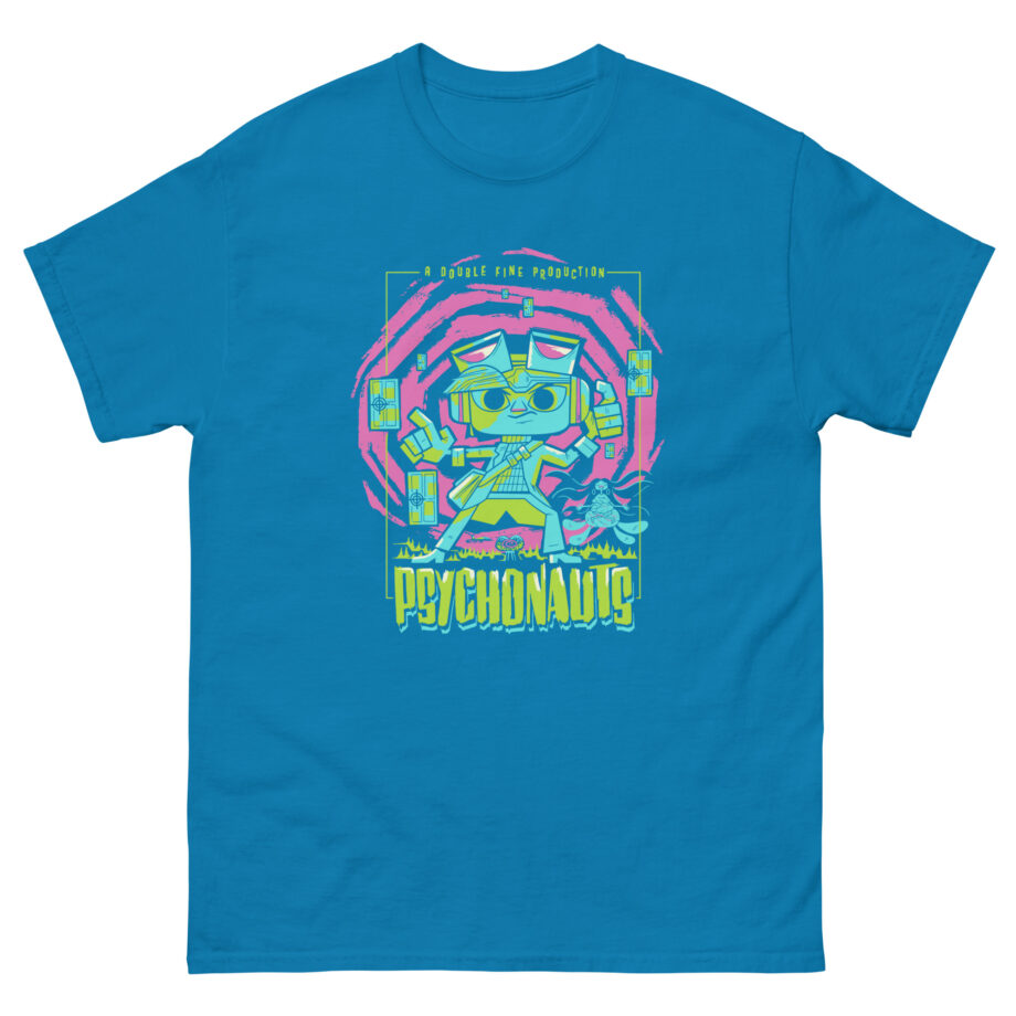 Double Fine Psychic Mystery Unisex classic tee