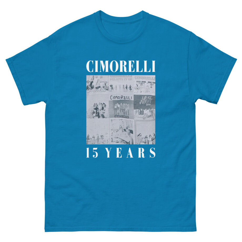 Cimorelli 15 Years Album Unisex classic tee