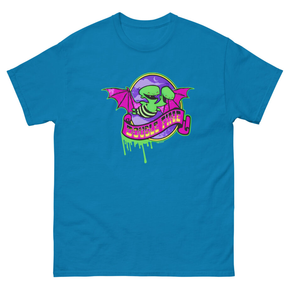 Double Fine Halloween Unisex classic tee