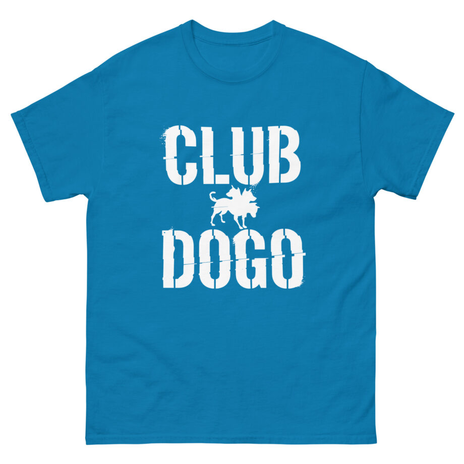 Club Dogo Unisex classic tee