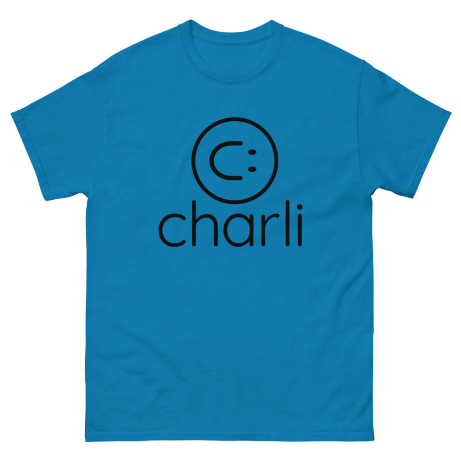 Charli D Amelio Charli Smile Logo Unisex classic tee
