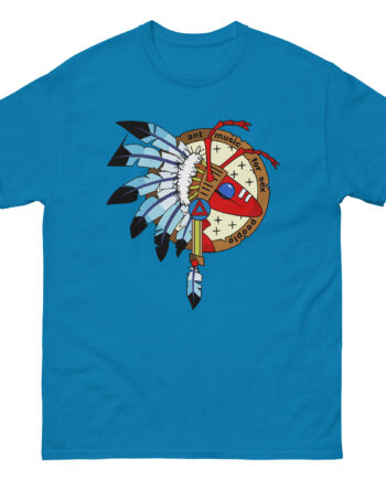 Adam and the Ants Warrior Unisex classic tee
