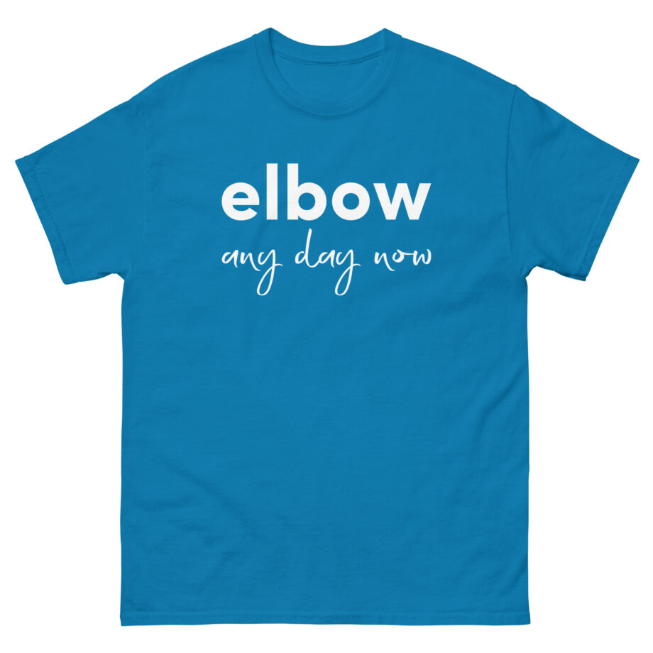Elbow Audio Any Day Now Unisex classic tee