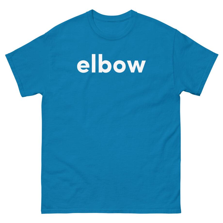 Elbow Audio Logo Unisex classic tee